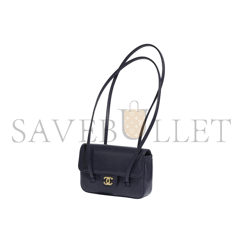 CHANEL MINI CLUTCH WITH LEATHER STRAP AP5068  (17*11.5*5cm)